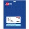 Avery Durable Waterproof Oil-Resistant Film Labels with Sure Feed Technology, 2" x 3.75", Laser/Pigment-Inkjet, 80 Labels (64504)